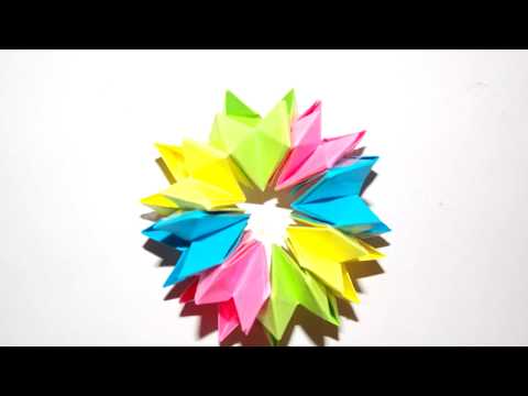 Звезда оригами INFINITY - Тренды Ютуба