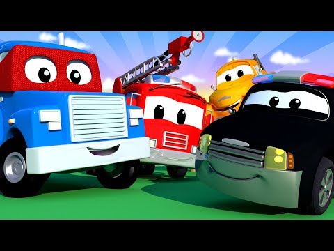 Автомобильный Город - мультфильмы для детей - Live Stream - Тренды Ютуба