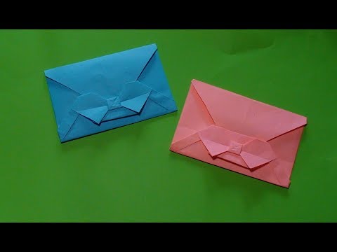 ORIGAMI  Envelope - Тренды Ютуба