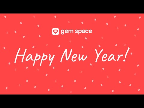 Gem Space New Year 2024 - Тренды Ютуба
