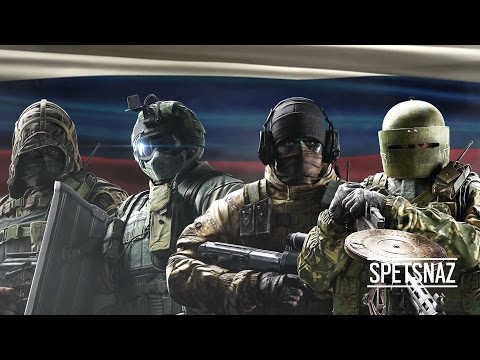 Новый трейлер Tom Clancy's Rainbow Six: Siege - Русский спецназ - Тренды Ютуба