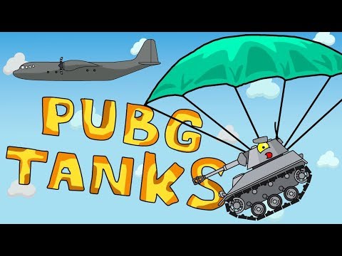 Последний герой ( Pubg-tanks ) - Мультики про танки - Тренды Ютуба