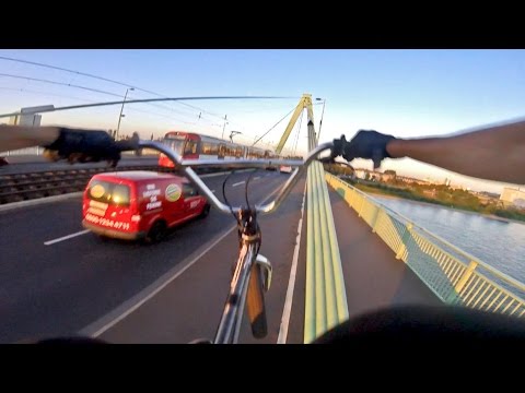 GoPro BMX STREET #1 - ЧОКНУТЫЙ РУССКИЙ (Дима Гордей) - Тренды Ютуба