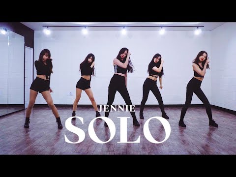 JENNIE 제니 'SOLO (솔로)' | 커버댄스 DANCE COVER | 안무 연습영상 거울모드 MIRRORED - Тренды Ютуба